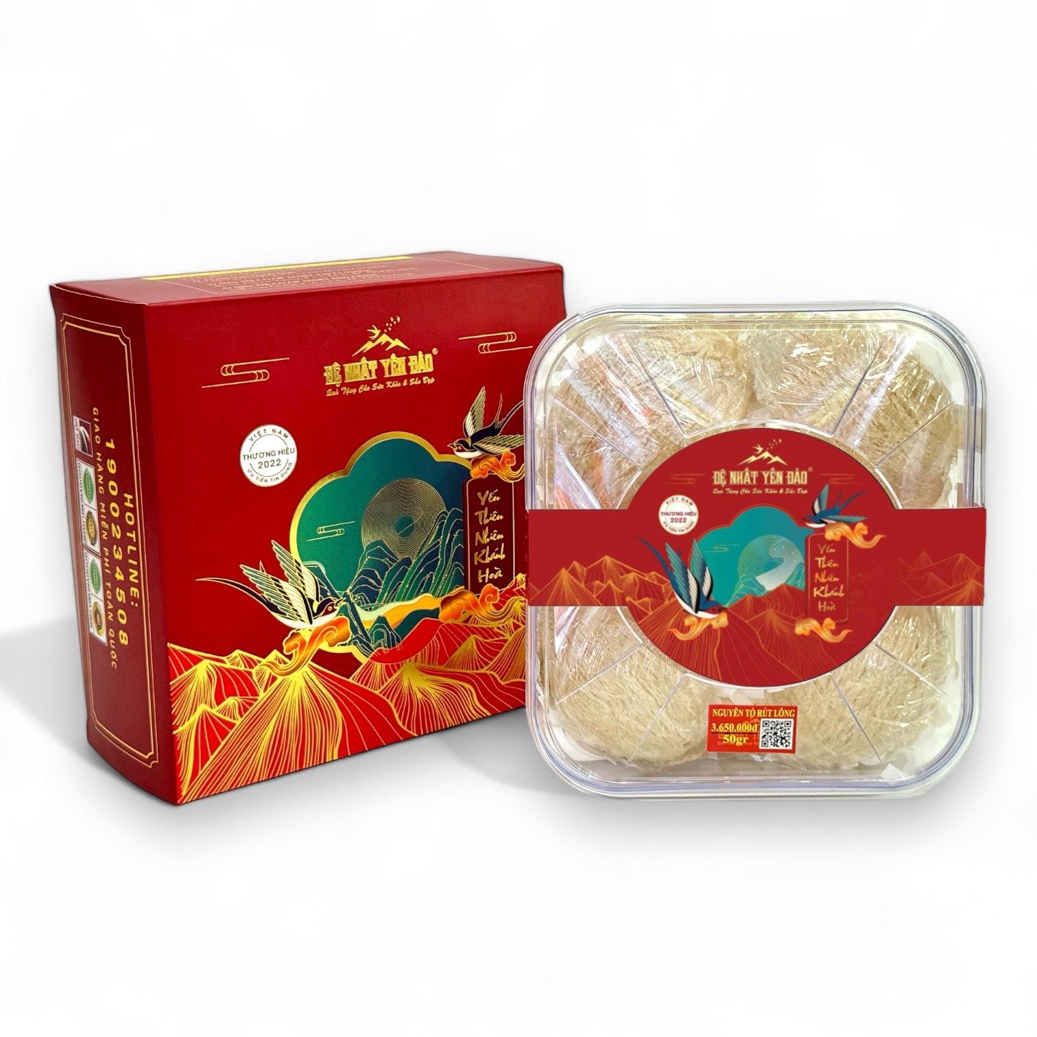 YẾN NGUYÊN TỔ RÚT LÔNG - 100G