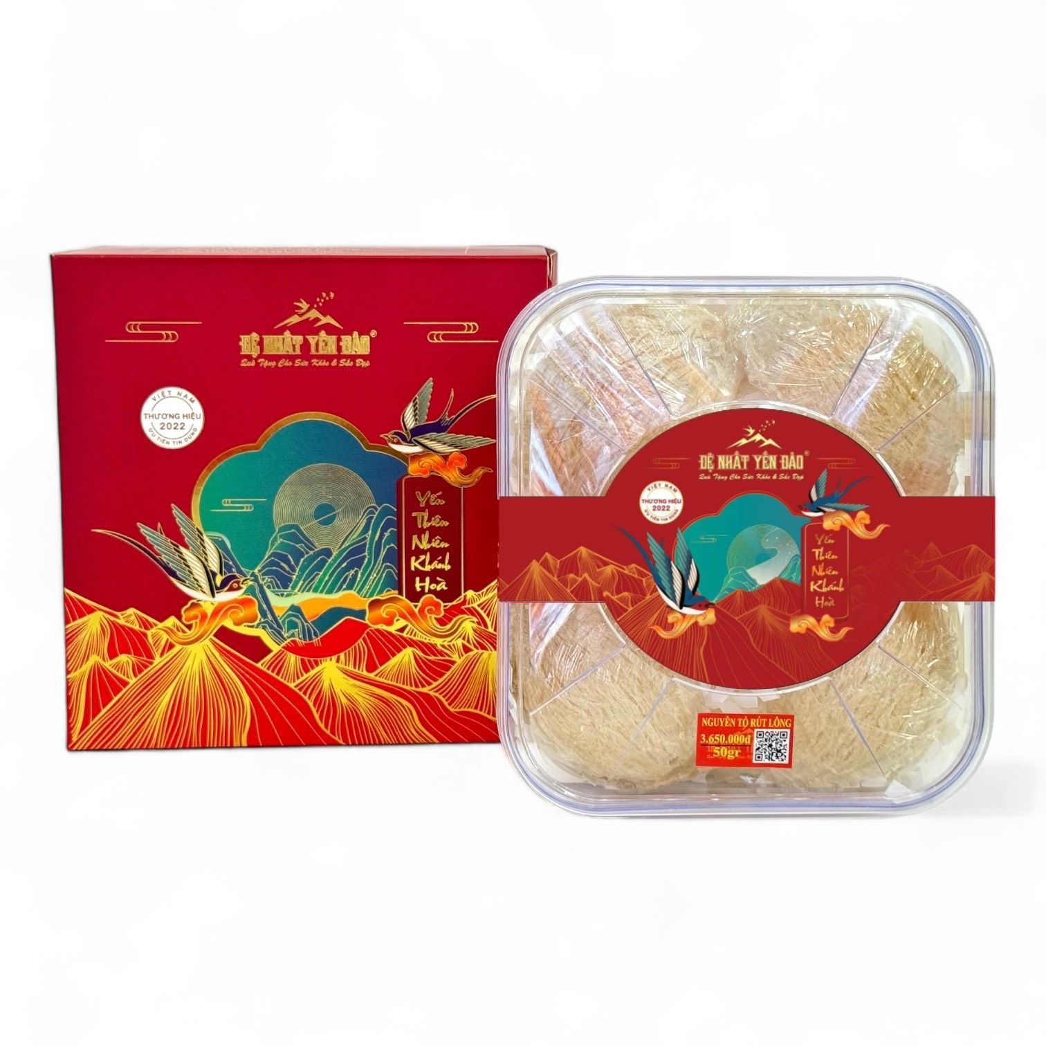 YẾN NGUYÊN TỔ RÚT LÔNG - 50G