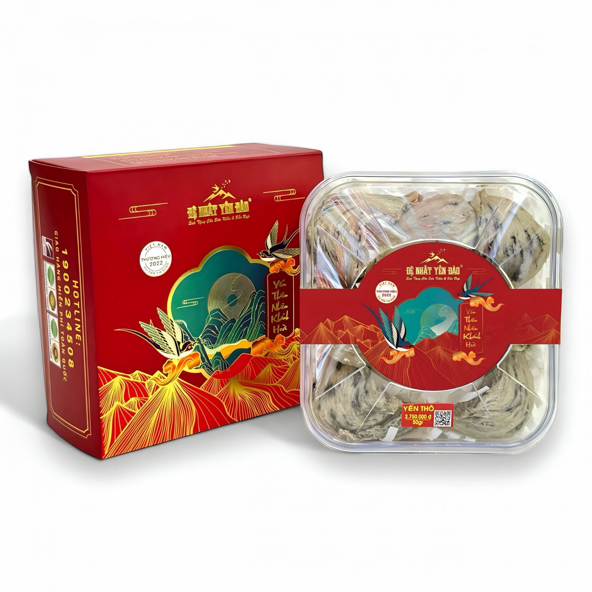 YẾN THÔ NGUYÊN TỔ - 100G