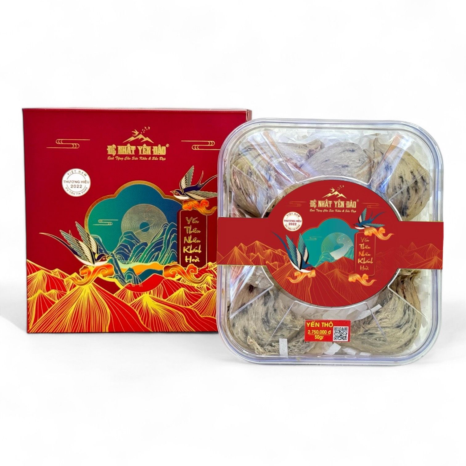 YẾN THÔ NGUYÊN TỔ - 50G