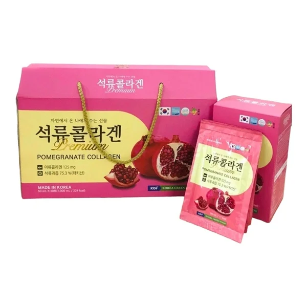 TINH CHẤT LỰU PREMIUM COLLAGEN HÀN QUỐC